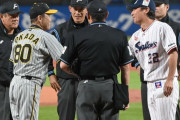 【阪神】岡田監督に高津監督が頭を深く下げて和解