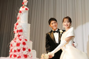 ＜元乃木坂46能條愛未＞三田寛子の結婚時と同デザインのドレスにお色直し　中村橋之助とニューオータニで挙式・披露宴