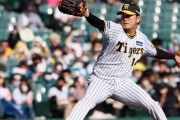 阪神　リリーフ再転向の岩貞祐太が１回無失点「安心して監督が出せるような投球をしたい」