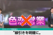 【政治】改正風営法が成立、ホストクラブの「色恋営業」禁止へ