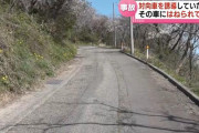 【悲報】女さん、狭い道ですれ違えず相手を轢き殺してしまう