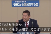 【政治】N国党、ついに「NHK」になる