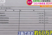 【石原伸晃】事務所が「コロナ助成金」約60万円受給問題、各方面から非難殺到！