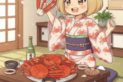【画像】カニを買ってきたから今から宴を開始する