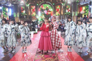 可愛さ全開！欅坂46 FNSクリスマス選抜、クリスマスソングメドレーに登場。大原櫻子さん×LiSAさん『サンタが街にやってくる』バックダンサーとしてコラボ【FNS歌謡祭】