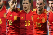 【速報】スペイン代表…コスタリカをフルボッコ…しかし日本なら勝てそうな気がするｗｗｗｗｗｗ