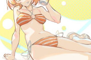 【FGO】水着のぐだ子イラスト！！　水着ぐだ子可愛すぎる////////