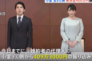 【悲報】小室圭さん、うっかり結婚後3週間で750万円も使ってしまう
