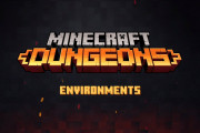 マイクラでハクスラ「Minecraft Dungeons」クッソ面白そうw