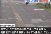 「タイマン張れよ」高校生の頭部を足蹴り 盗んだバイクで走り出す…『練馬喧嘩会』名乗る自称・暴走族グループの少年（17）ら4人が強盗傷害の疑いで逮捕　警視庁
