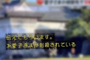 フジテレビ、『愛子さまが刺殺されている』と誤字る😭