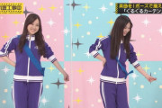 【乃木坂46】星野みなみ×寺田蘭世 流石だった なかよし.gif