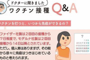 【ブレンドOK❓】ワクチン接種1回目モデルナでも、2回目ファイザー製可能に