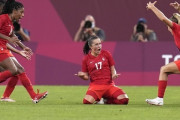 東京五輪女子サッカー、カナダがW杯女王アメリカに1-0勝利し決勝進出！銀メダル以上が確定（関連まとめ）