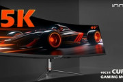 INNOCN､アス比32:9･49インチ･5Kスーパーウルトラワイドモニタ｢49C1R｣を発売 価格は9万8990円