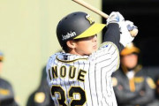 阪神ドラ２井上、教育リーグでプロ初の４番　大山は３番・三塁