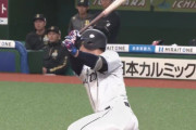 西武ルーキー渡部聖弥さん今日もマルチ安打wwwwwwwww