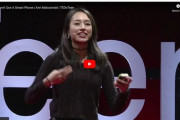 【美女画像】7年前TEDスピーチ女性「私はスマホを使わないっ！」現在→