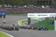 2021年 F1 第19戦 サンパウロGP スプリント予選結果“ハミルトンは最後尾スタートに”