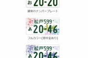 「松戸ナンバー」ついに誕生！！！！！！！