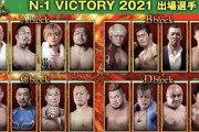 「N-1 VICTORY 2021」に武藤、藤田、船木が参戦