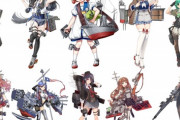 【画像】艦これの新キャラたちがこれ！絶妙なイラストでワロタｗｗｗｗ