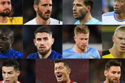 【海外サッカー】FIFA/FIFProワールドイレブンが発表!　プレミアから最多5選手!