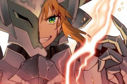 【FGO】メイジさんの叛逆の騎士 モードレッド ！！　兜が半壊して素顔が見えてるの良いね！
