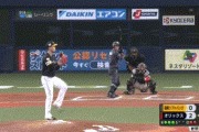 千賀、6回に突然制球が乱れる　押し出し含む3失点