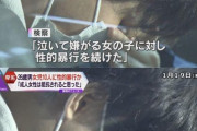 女児10人を襲ったチー牛逮捕「成人女性には抵抗されると思った」