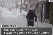 外国人「日本北部は凄まじい大雪らしい、旅行の際は注意だ！」