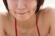 【画像】吉岡里帆さんが嫌がった水着のお仕事がこちらwwwwwwwwwwwwwwwwwwwwwwww