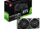 ビデオメモリー8GB版のGeForce RTX 3060がMSIからデビュー
