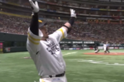 2試合連続のどすこーい！！山川穂高の第19号ソロホームラン！！