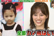 【乃木坂46】顔真っ赤www 山下美月、幼少期の写真が全部ガン飛ばしててワロタwwwwww【王様のブランチ】
