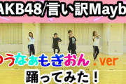 ゆうなあもぎおん  言い訳Maybeを踊ってみたｷﾀ━(ﾟ∀ﾟ)━!