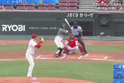 阪神　近本3塁打、糸原の内野ゴロで初回に1・2番で先制