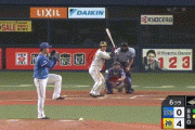 【阪神対DeNA19回戦】阪神・糸原、第2号ソロホームラン！リードを5点に広げる！！！！！