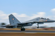 茨城百里基地にスホーイ戦闘機(Su-30MKI)が飛来…空自とインド空軍が共同訓練を実施へ！