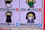 【超悲報】テレ朝「モーニングショー」で「マスクマナー」爆誕ｗｗｗｗｗｗｗ