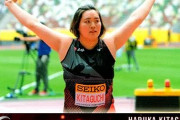 北口榛花、日本人史上初のダイヤモンドリーグファイナル制覇