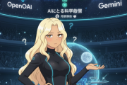 ChatGPT vs Gemini 覇権争いはどうなる？オープンAIアルトマン氏の野望は「月額課金」ではなく「AIによる科学の発明」