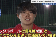 カープ育成4位・坂田「ナックルボールと言えば坂田と言ってもらえるように活躍していきます」