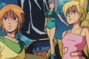 機動戦士ガンダムZZの魅力、「可愛い女キャラクターが多い」