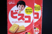 おいしくてつよくなる！ビスコの空き箱で作ったセンス溢れる男の子ヒーローに「強くなりすぎ！」の声ｗｗｗ
