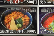 【悲報】今の豊洲「ウニ丼？ほい、10000円ね！」