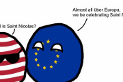 【ヨーロッパ】ハッピーセイントニコラオス！【ポーランドボール】