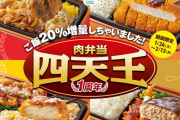 【悲報】セブンの弁当、限界突破ｗｗｗｗｗｗｗｗｗｗｗ