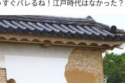 【画像】江戸時代、存在しなかった・・・・・