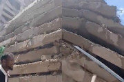 【動画】ナイロビで建設中のビルが崩壊して複数人が生き埋めに。